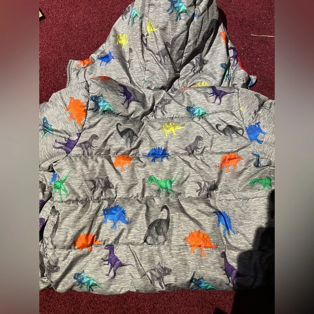 Swiss Tech Toddler Boys Dinosaur Winter Snow Coat
